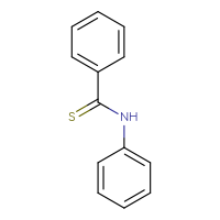 Chemical structure of N-phenylbenzenecarbothioamide - CSSB00000034069
