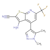 C14H10F3N5S