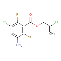 C10H7Cl2F2NO2