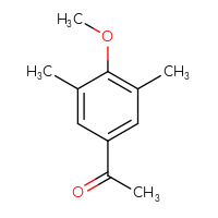 Chemical structure of 1-(4-methoxy-3,5-dimethylphenyl)ethan-1-one - CSSB00012017184