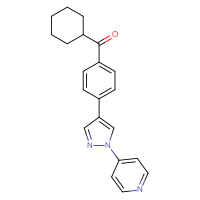C21H21N3O