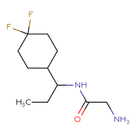 C11H20F2N2O