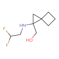 C9H15F2NO