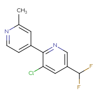 C12H9ClF2N2