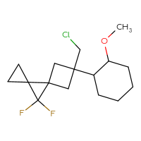 C16H23ClF2O