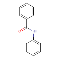 Chemical structure of N-phenylbenzamide - CSSB00000153489