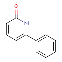 Chemical structure of 6-phenyl-1,2-dihydropyridin-2-one - CSSB00011218789