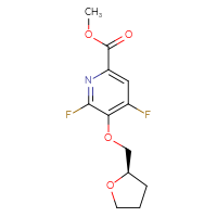C12H13F2NO4
