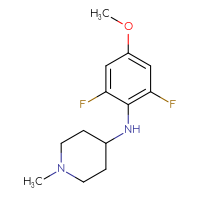 C13H18F2N2O