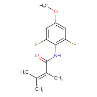 C13H15F2NO2