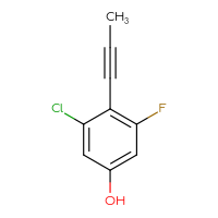 C9H6ClFO