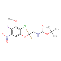 C14H16ClF2IN2O6