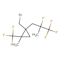 C10H12BrF7
