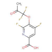 C9H5F4NO4