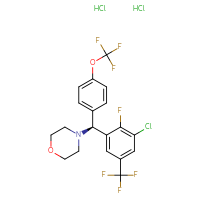 C19H17Cl3F7NO2