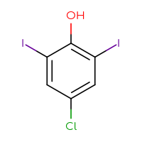 C6H3ClI2O