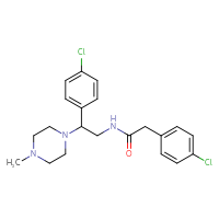 C21H25Cl2N3O