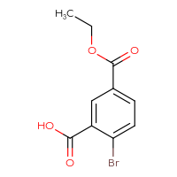 C10H9BrO4