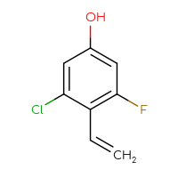 C8H6ClFO