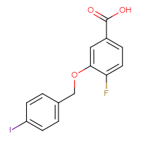 C14H10FIO3