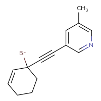 C14H14BrN