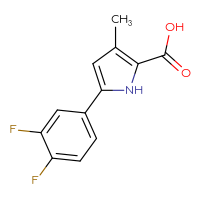 C12H9F2NO2