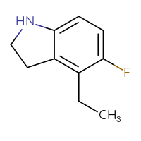 C10H12FN