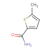 Chemical structure of 5-methylthiophene-2-carboxamide - CSSB00000162184