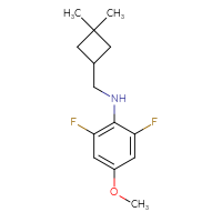 C14H19F2NO