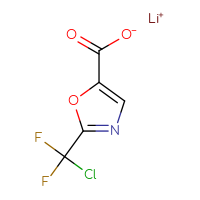 C5HClF2LiNO3