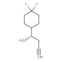 C10H15F2N