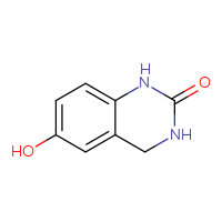 Chemical structure of 6-hydroxy-1,2,3,4-tetrahydroquinazolin-2-one - CSSB00010262553