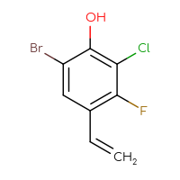 C8H5BrClFO
