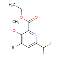 C10H10BrF2NO3