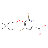 C13H13F2NO3
