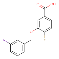 C14H10FIO3