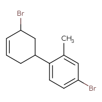 C13H14Br2