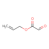 Chemical structure of prop-2-en-1-yl 2-oxoacetate - CSSB00010619313