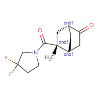 C14H19F2NO2