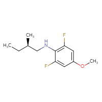 C12H17F2NO