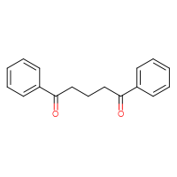 Chemical structure of 1,5-diphenylpentane-1,5-dione - CSSB00020616909
