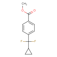 C12H12F2O2