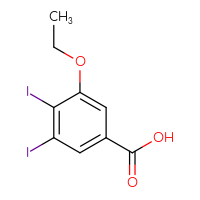 C9H8I2O3