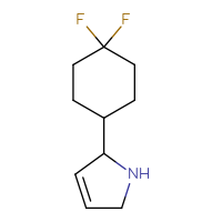 C10H15F2N