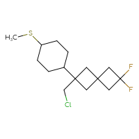 C15H23ClF2S