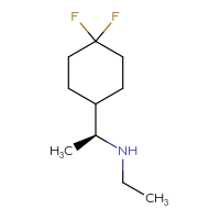 C10H19F2N