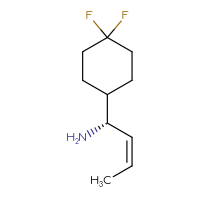 C10H17F2N