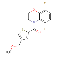 C15H13F2NO3S