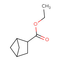 Chemical structure of ethyl bicyclo[2.1.1]hexane-2-carboxylate - CSSB02125892088