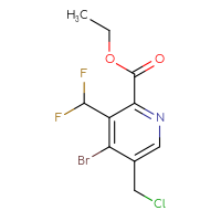 C10H9BrClF2NO2